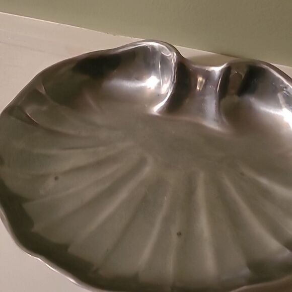 Vintage Wilton Armetale Chip and Dip Set - Picture 4 of 10